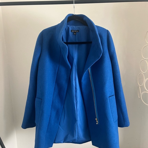 Coat Peacoat By J Crew NWT Size: Xs